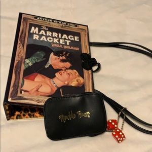 Maddie Powers vintage book purse